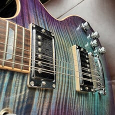 Gibson Consignment/Used Gibson Les Paul HP Standard 2017 - Blueberry Burst w/Custom Case