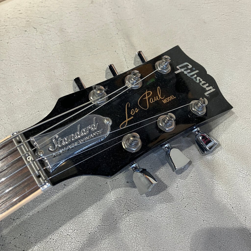 Gibson Consignment/Used Gibson Les Paul HP Standard 2017 - Blueberry Burst w/Custom Case