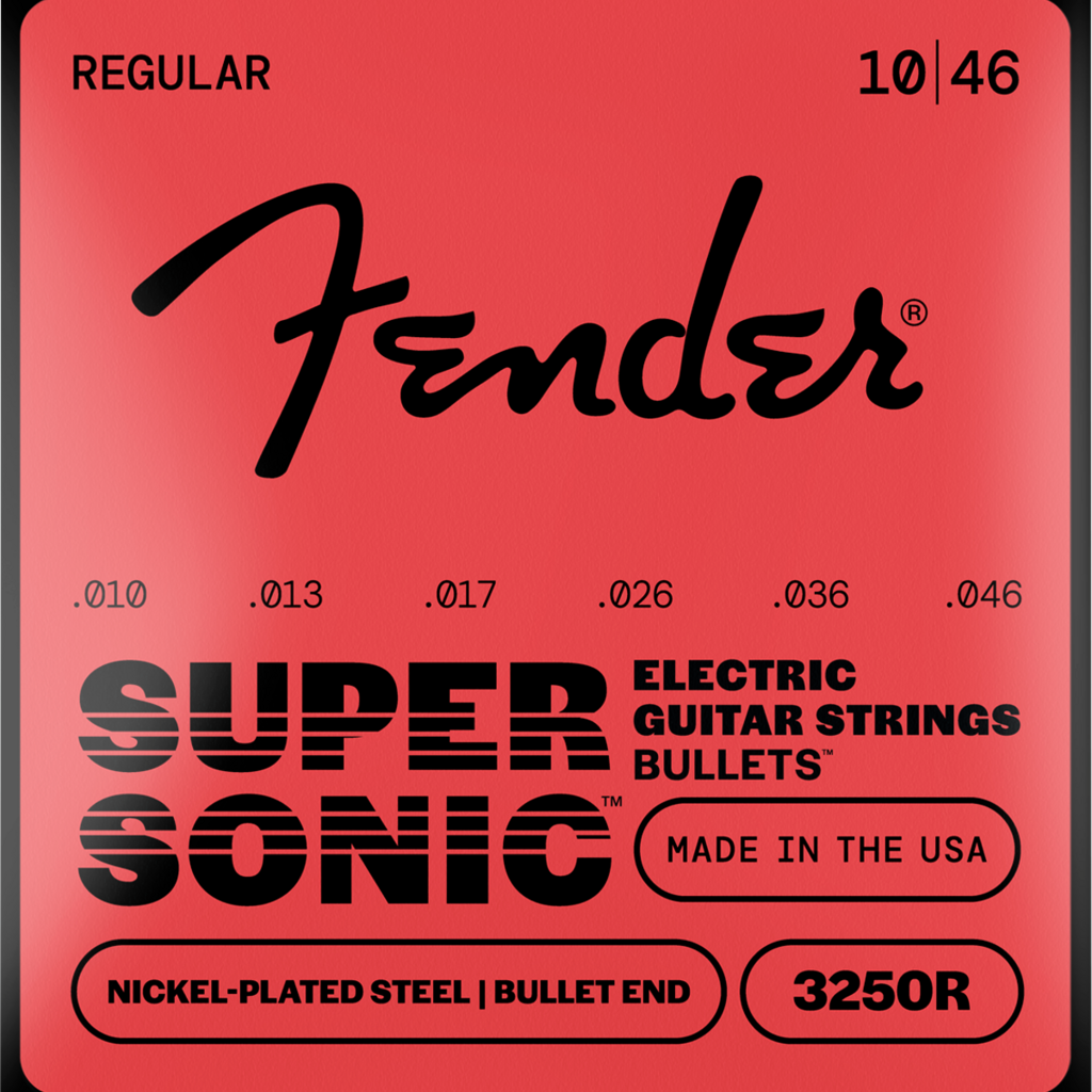 Fender Fender Supersonic Bullet Strings 10-46