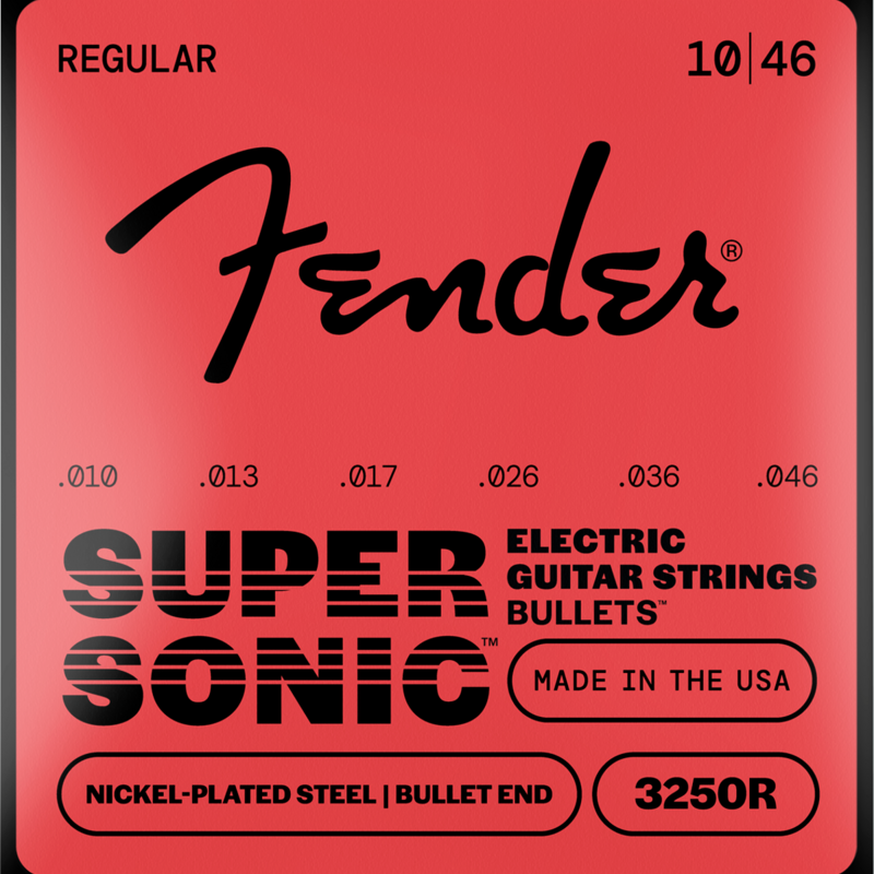 Fender Fender Supersonic Bullet Strings 10-46