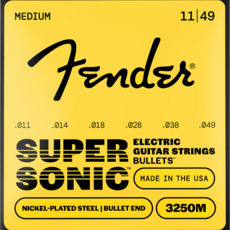 Fender Fender Supersonic Bullet Strings 11-49