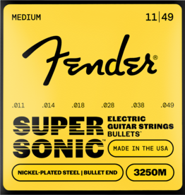 Fender Fender Supersonic Bullet Strings 11-49