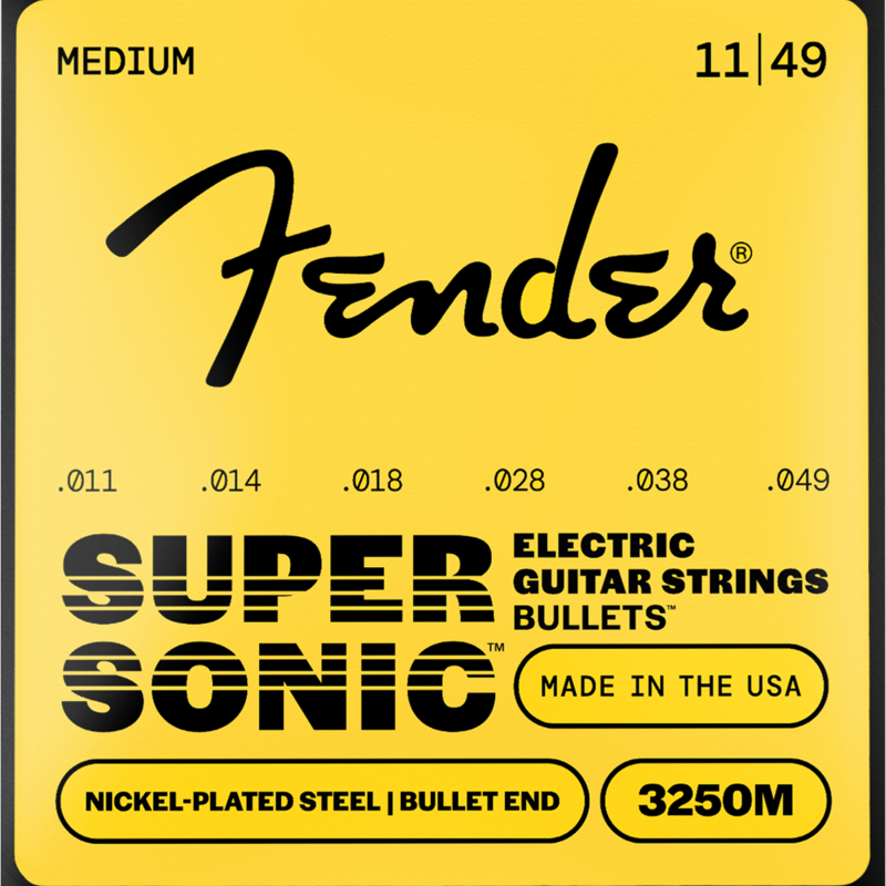 Fender Fender Supersonic Bullet Strings 11-49