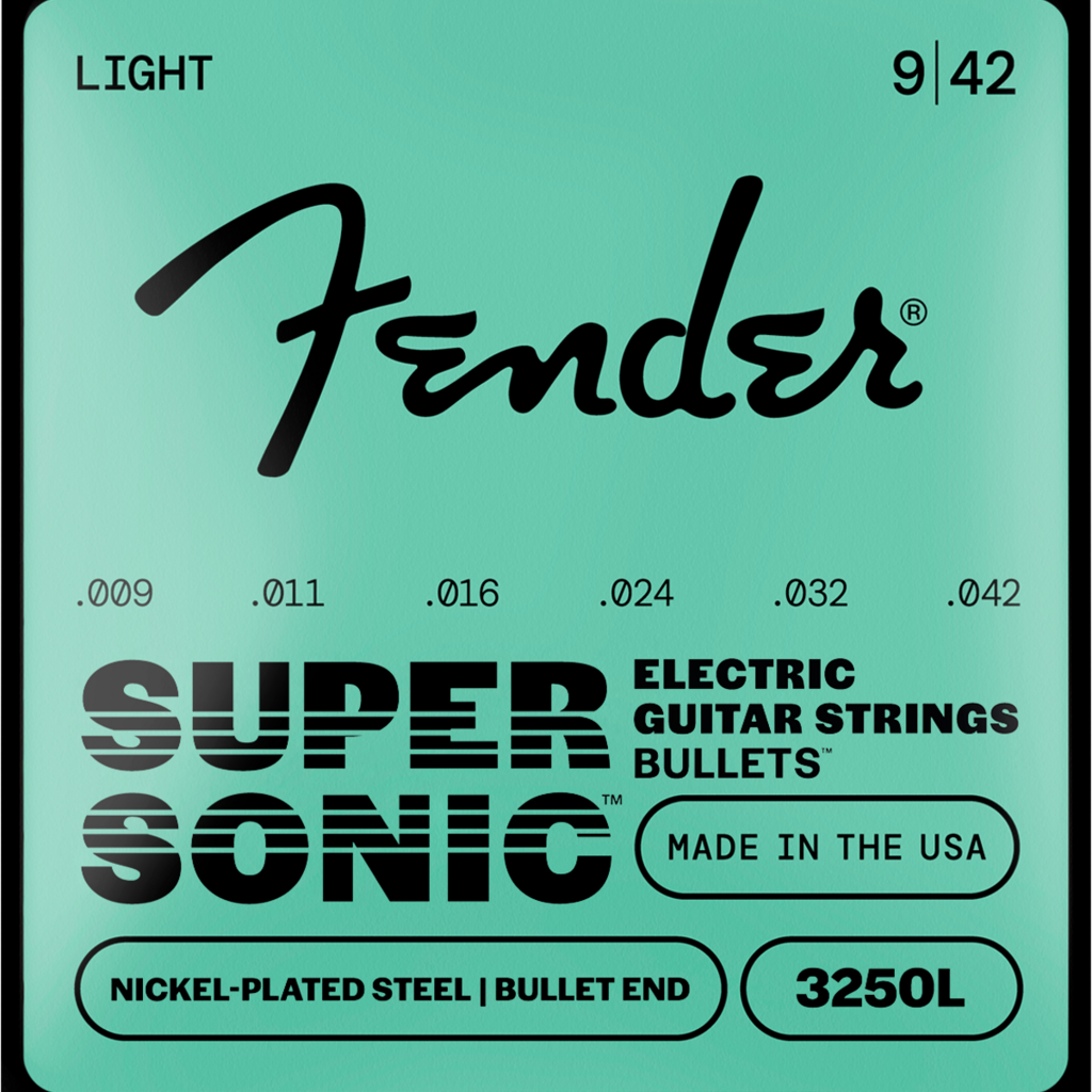 Fender Fender Supersonic Bullet Strings 9-42
