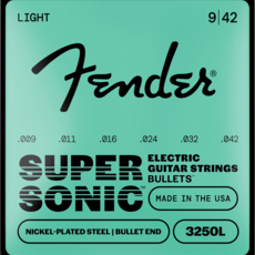 Fender Fender Supersonic Bullet Strings 9-42