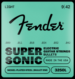 Fender Fender Supersonic Bullet Strings 9-42