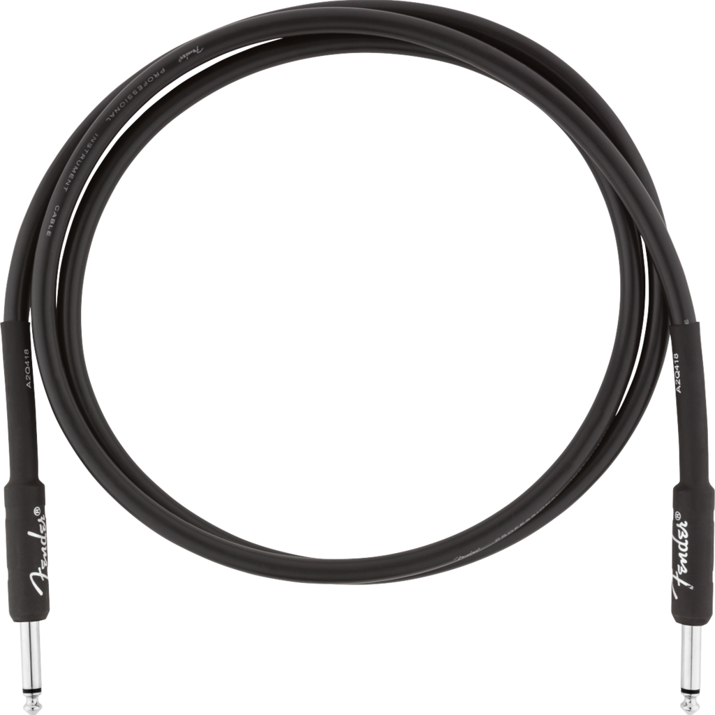 Fender Fender 5' Pro Instrument Cable Straight/Straight