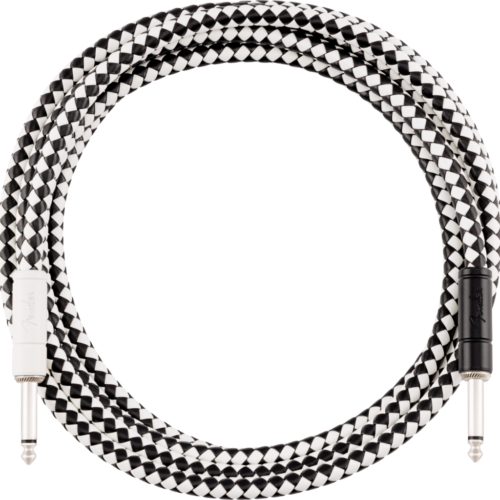 Fender Fender 10' Pro Checkboard Instrument Cable