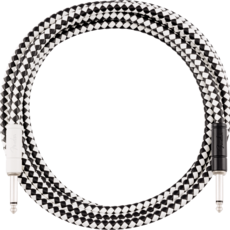 Fender Fender 10' Pro Checkboard Instrument Cable