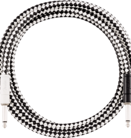 Fender Fender 10' Pro Checkboard Instrument Cable