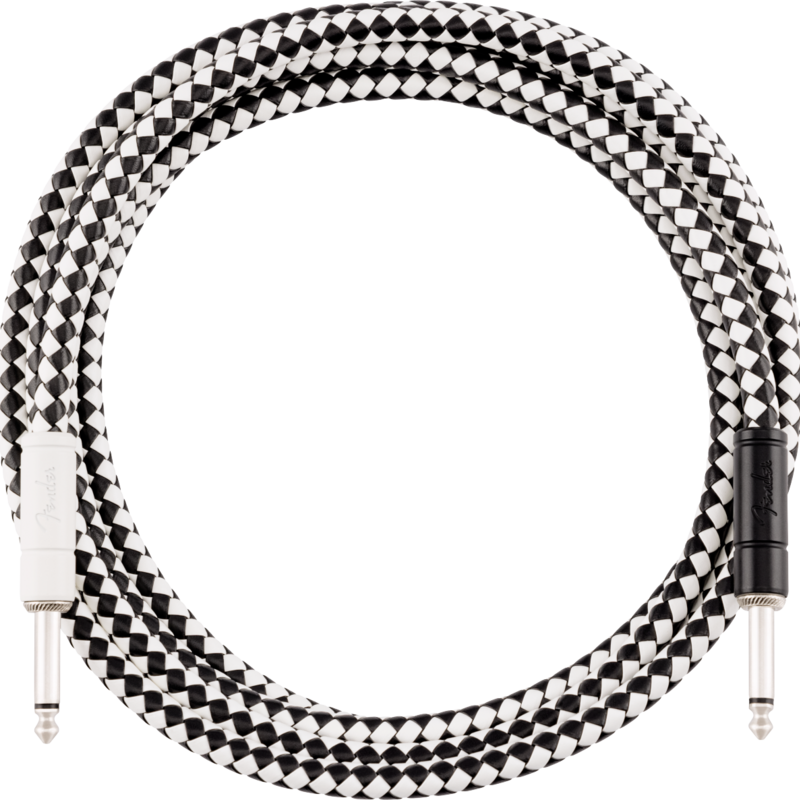 Fender Fender 10' Pro Checkboard Instrument Cable