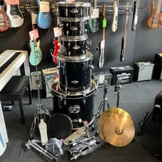 Consignment/Used Pearl Export Drum Kit - Black