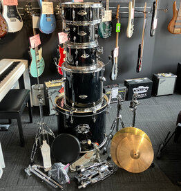 Consignment/Used Pearl Export Drum Kit - Black