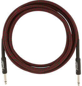 Fender Fender 10' Professional Series Instrument Cable Red Tweed