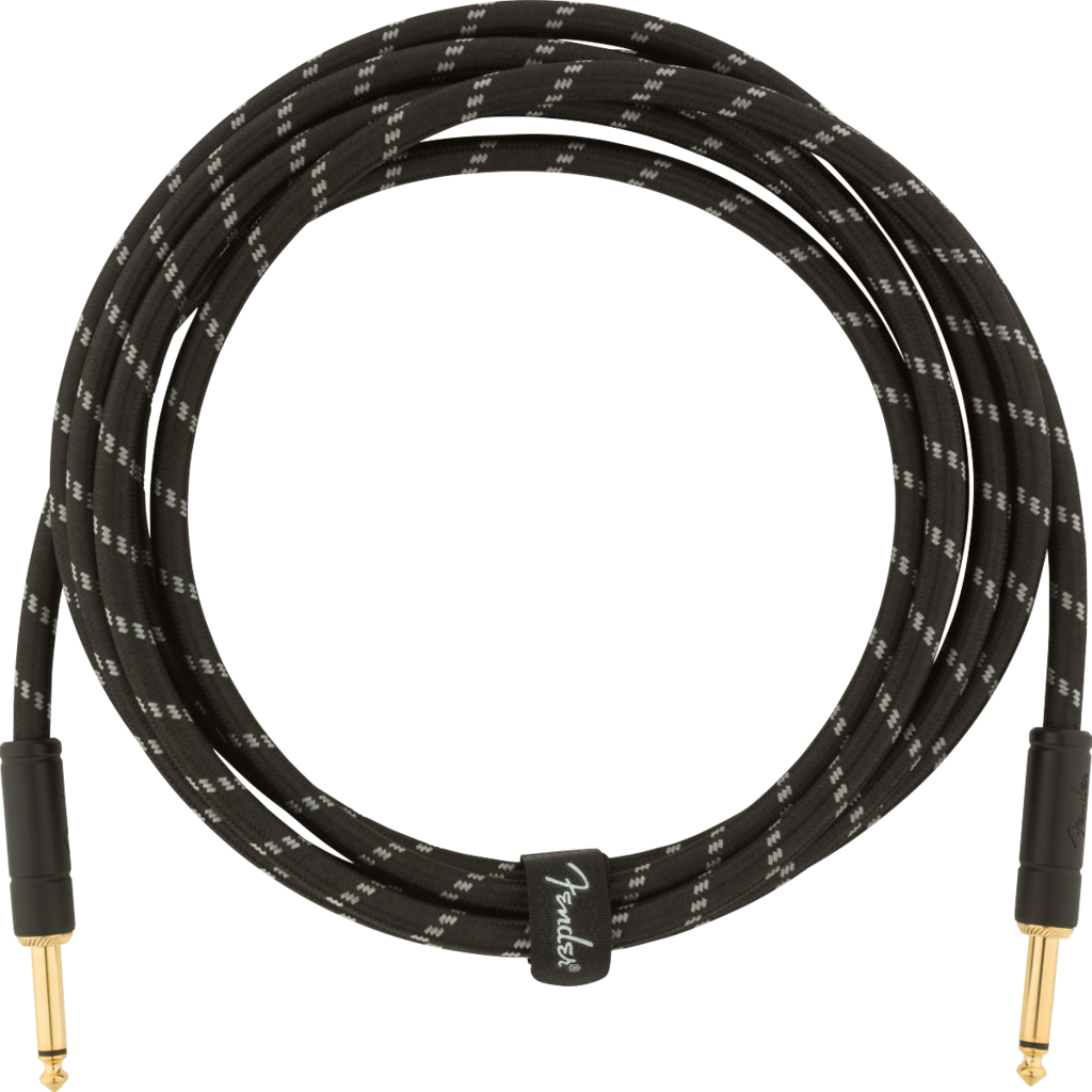 Fender Fender Pro Instrument Cable 10' - Black Tweed