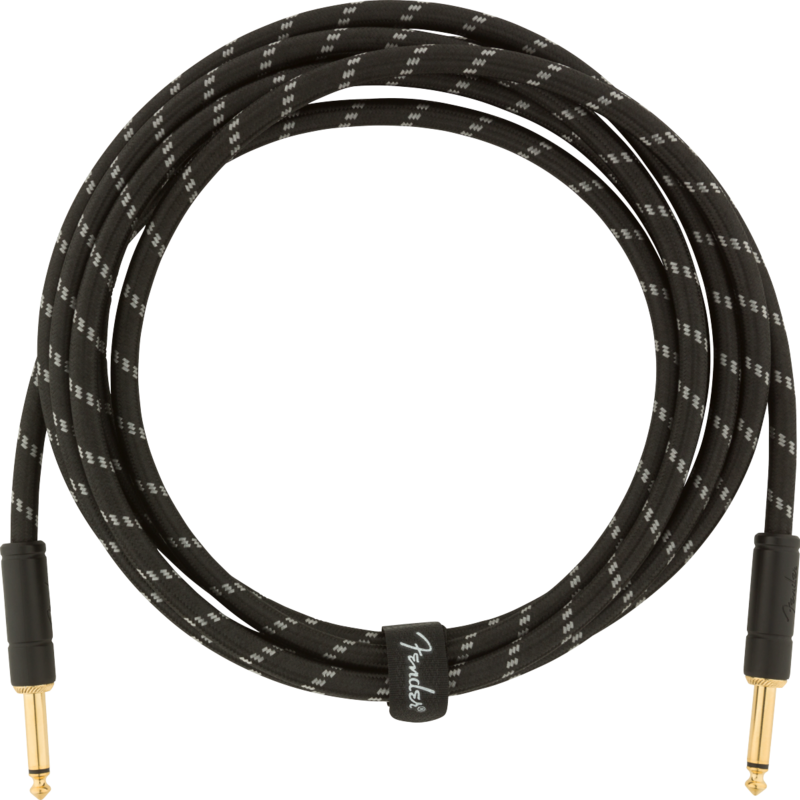 Fender Fender Pro Instrument Cable 10' - Black Tweed