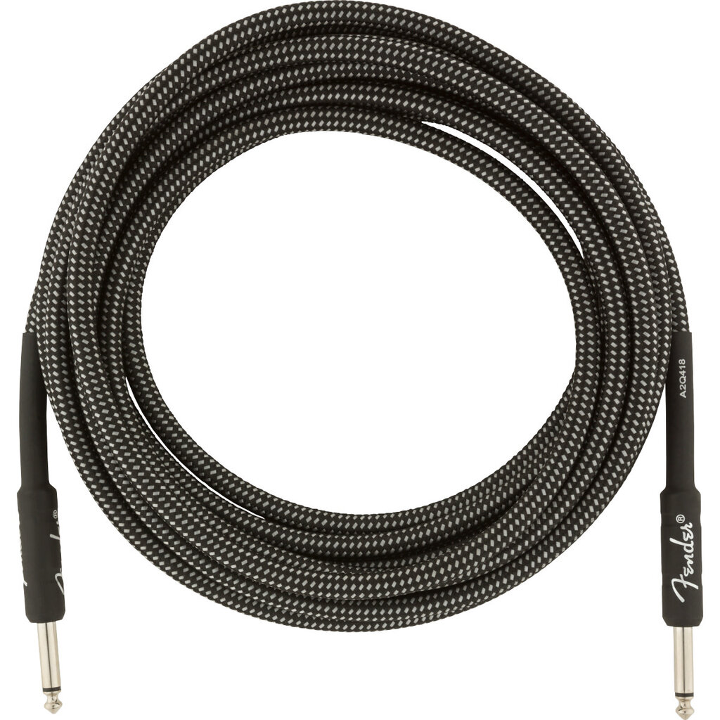 Fender Fender Pro Instrument Cable 15ft Gray Tweed