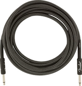 Fender Fender Pro Instrument Cable 15ft Gray Tweed