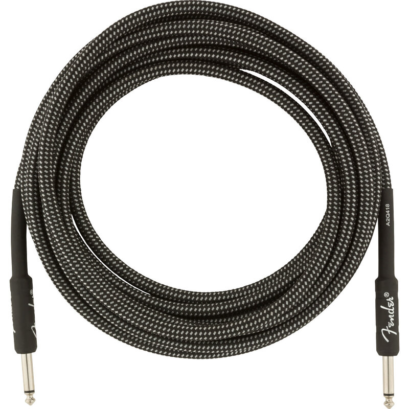 Fender Fender Pro Instrument Cable 15ft Gray Tweed