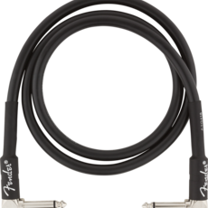 Fender Fender 3' Professional Series Instrument Cable Black Angle/Angle