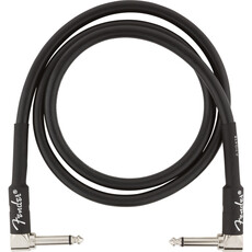 Fender Fender 3' Professional Series Instrument Cable Black Angle/Angle