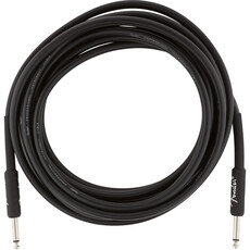 Fender Fender 15' Professional Series Instrument Cable Black