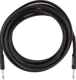 Fender Fender 15' Professional Series Instrument Cable Black