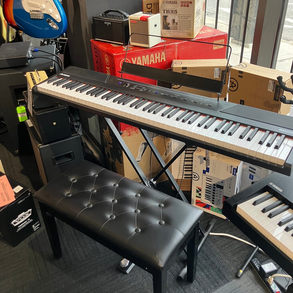 Yamaha Consignment/Used Alesis Recital Keyboard - w/Stand and Bench