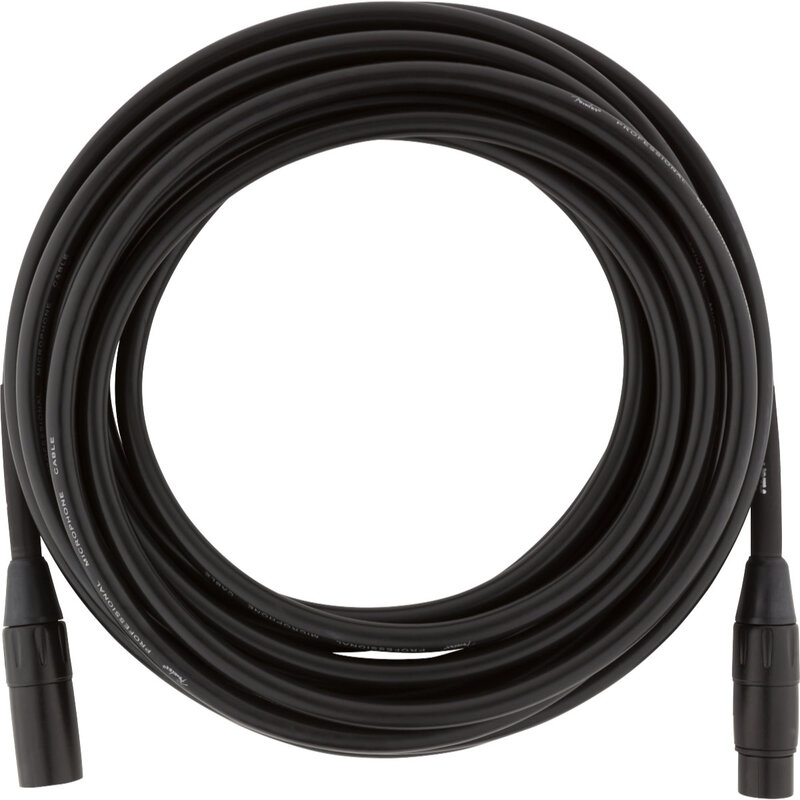 Fender Fender 25' Professional Series Microphone Cable