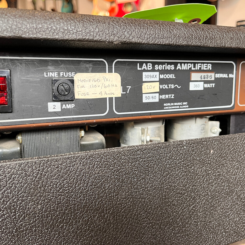 Consignment/Used LAB Series L7 Amplifier