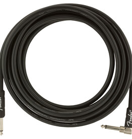 Fender Fender 10' Professional Series Instrument Cable Black Straight/Straight