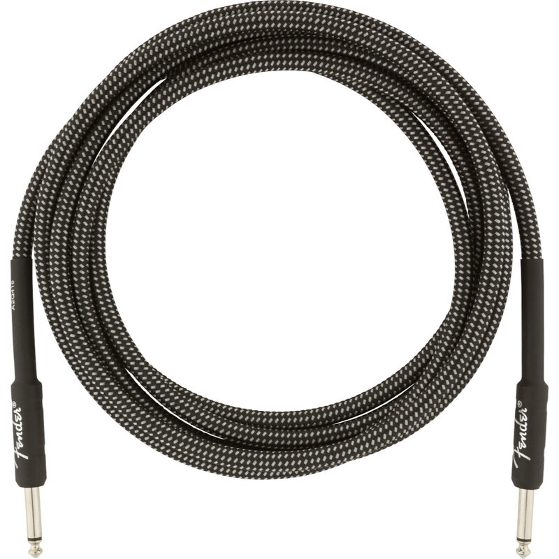 Fender Fender Pro Instrument Cable 10' - Grey Tweed