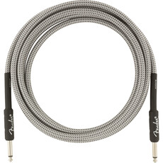 Fender Fender 10' Professional Series Instrument Cable White Tweed
