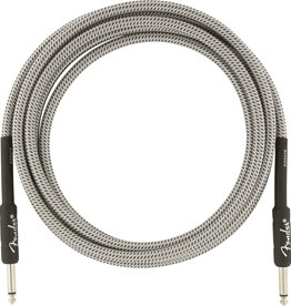 Fender Fender 10' Professional Series Instrument Cable White Tweed