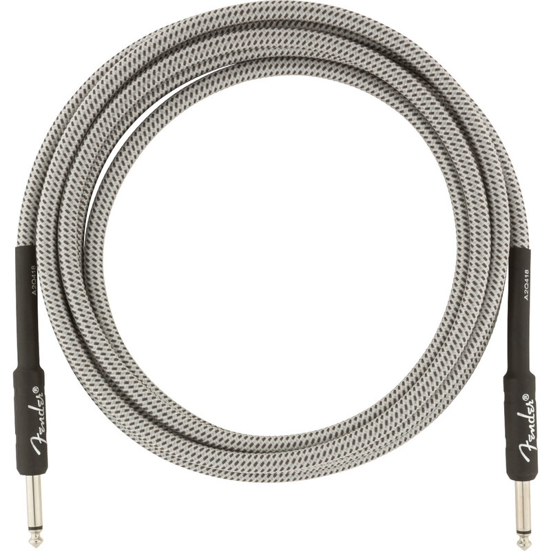 Fender Fender 10' Professional Series Instrument Cable White Tweed