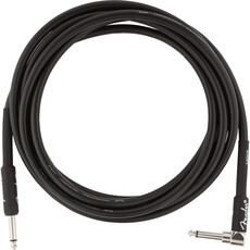 Fender Fender 10' Professional Series Instrument Cable Black Straight/Angle