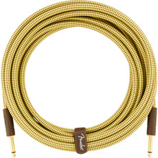 Fender Fender 10' Deluxe Instrument Cable Tweed Straight/Straight