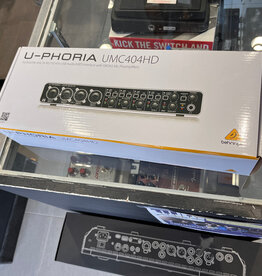 Behringer U-Phoria UMC404HD