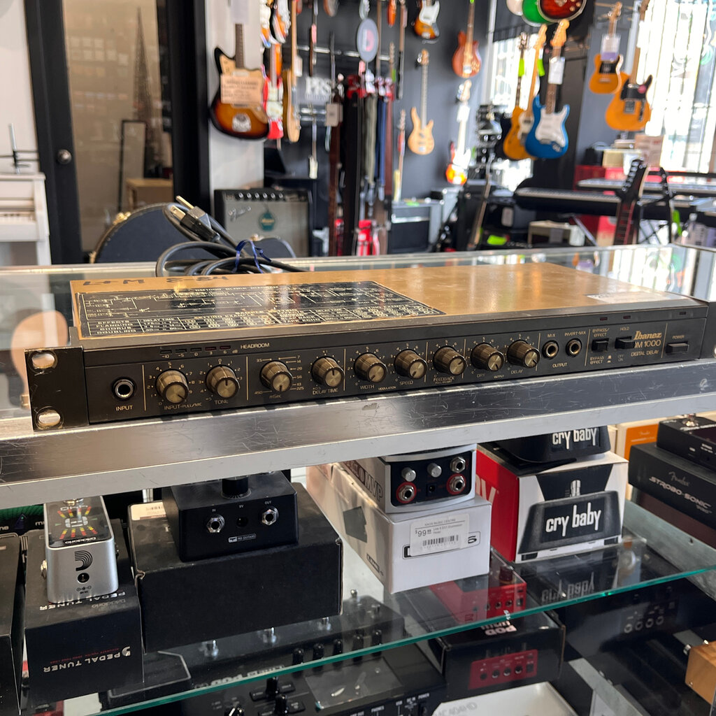 Consignment/Used Ibanez DM1000