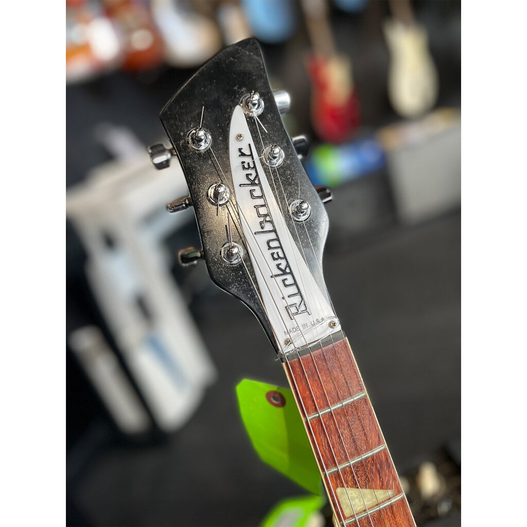 ConsignmentUsed 2007 Rickenbacker 620 Electric Blk. w/OEM Case