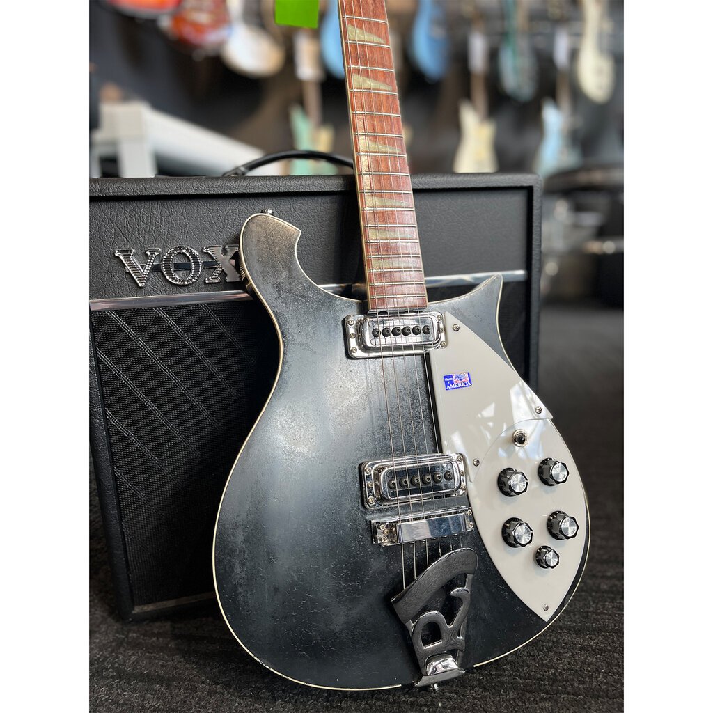 ConsignmentUsed 2007 Rickenbacker 620 Electric Blk. w/OEM Case