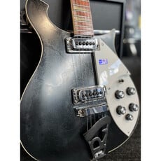 ConsignmentUsed 2007 Rickenbacker 620 Electric Blk. w/OEM Case