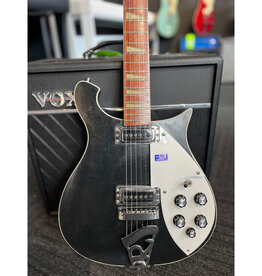 ConsignmentUsed 2007 Rickenbacker 620 Electric Blk. w/OEM Case