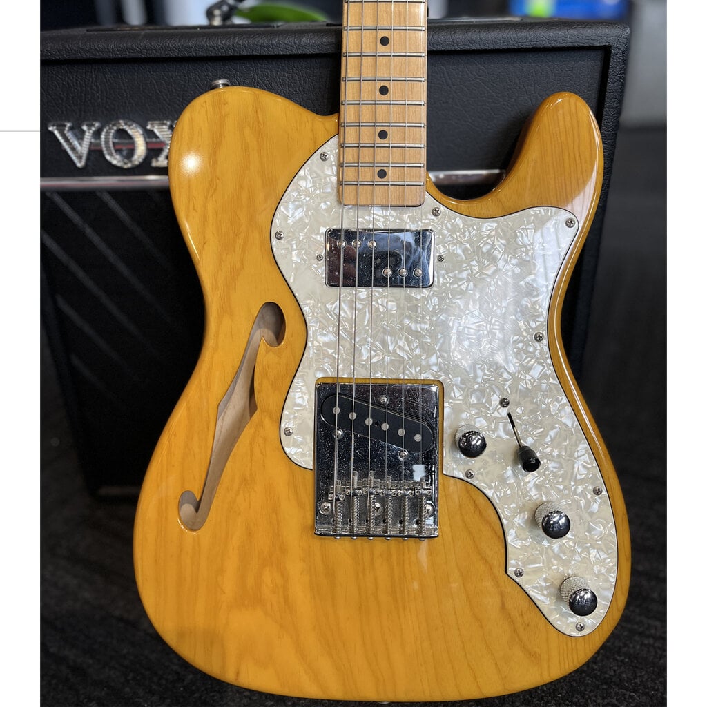 Used/Consignment Dillion Tele Deluxe with Fender HS Case