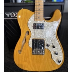 Used/Consignment Dillion Tele Deluxe with Fender HS Case