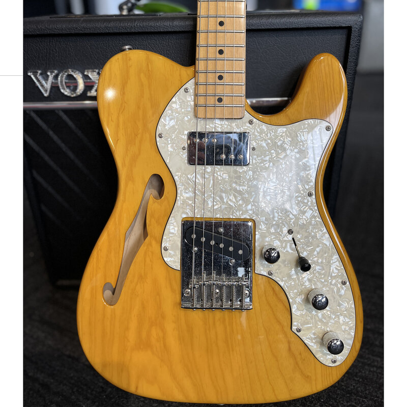 Used/Consignment Dillion Tele Deluxe with Fender HS Case