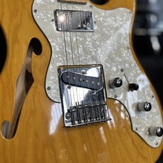 Used/Consignment Dillion Tele Deluxe with Fender HS Case