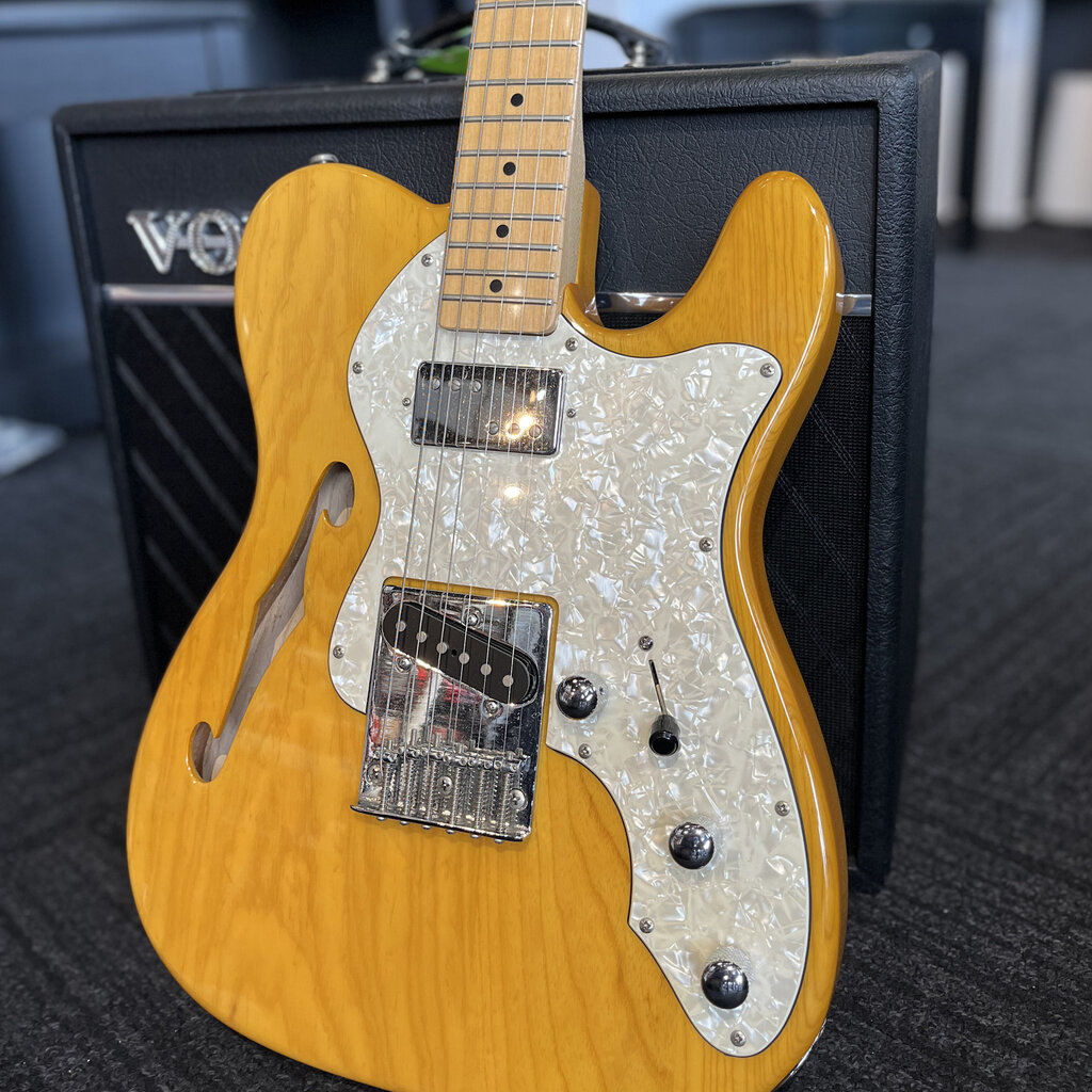 Consignment/Used Dillion Tele Deluxe with Fender HS Case