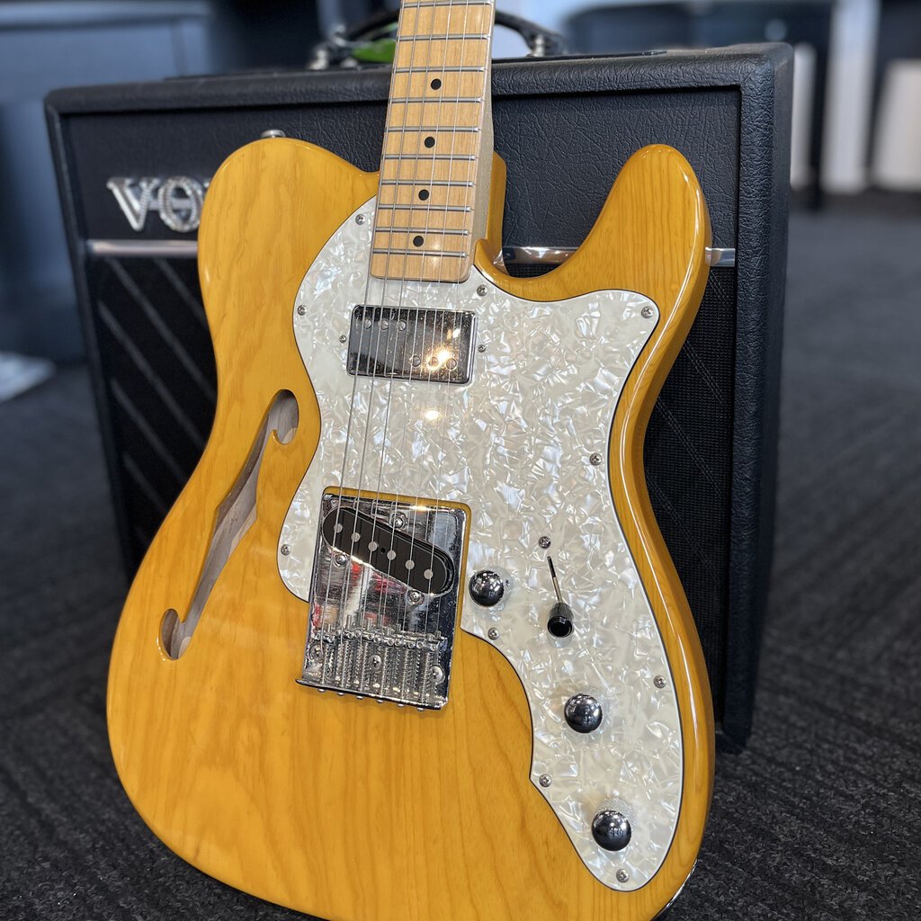 Used/Consignment Dillion Tele Deluxe with Fender HS Case