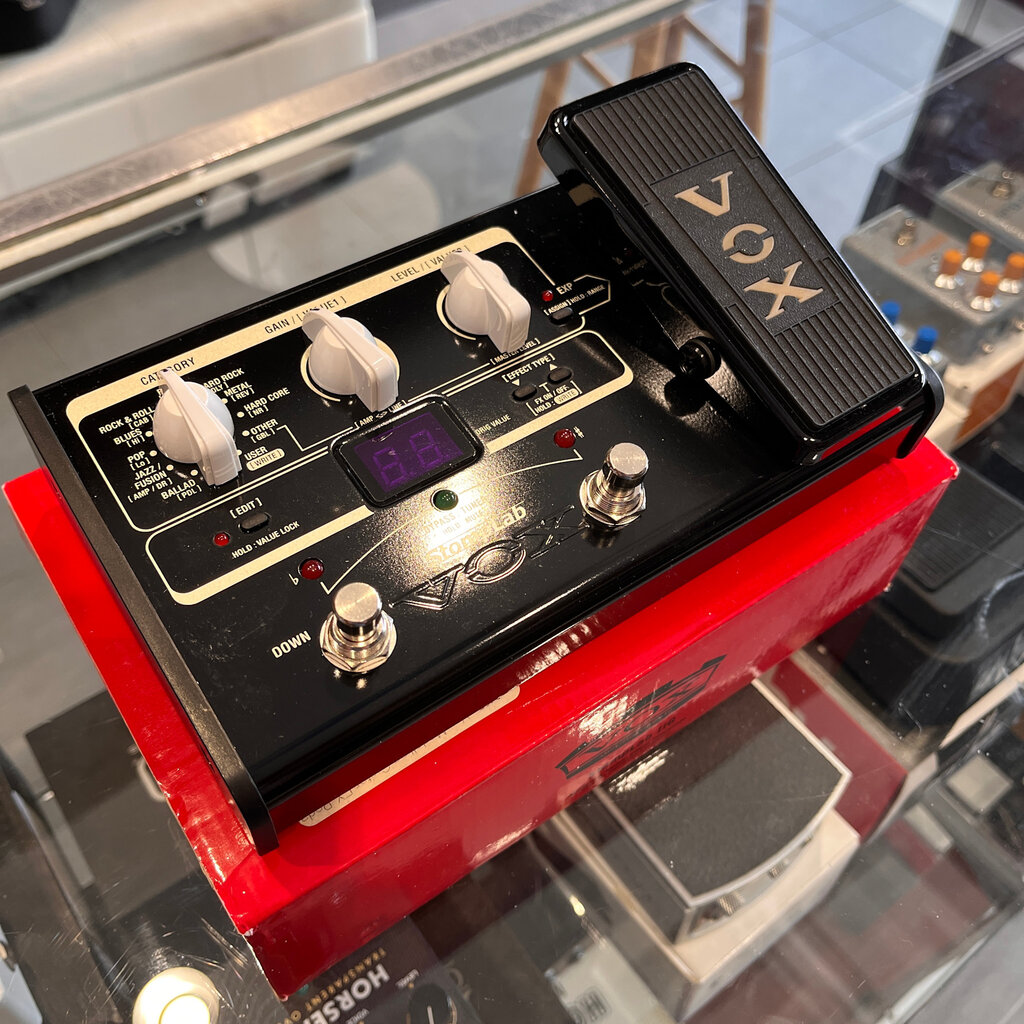 Used/consignment Vox StompLab IIG